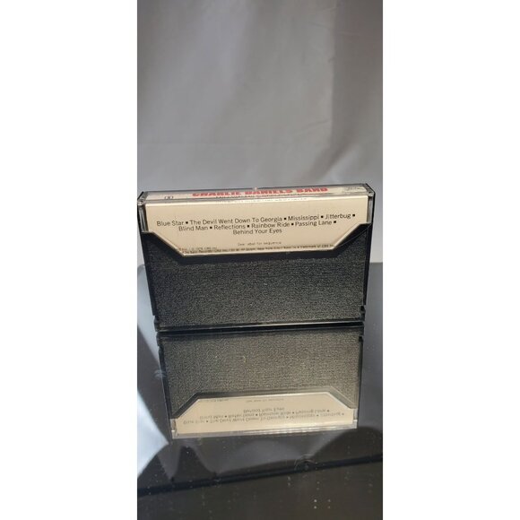 The Charlie Daniels Band Million Mile Reflections Epic Stereo Cassette Tape - Picture 2 of 3